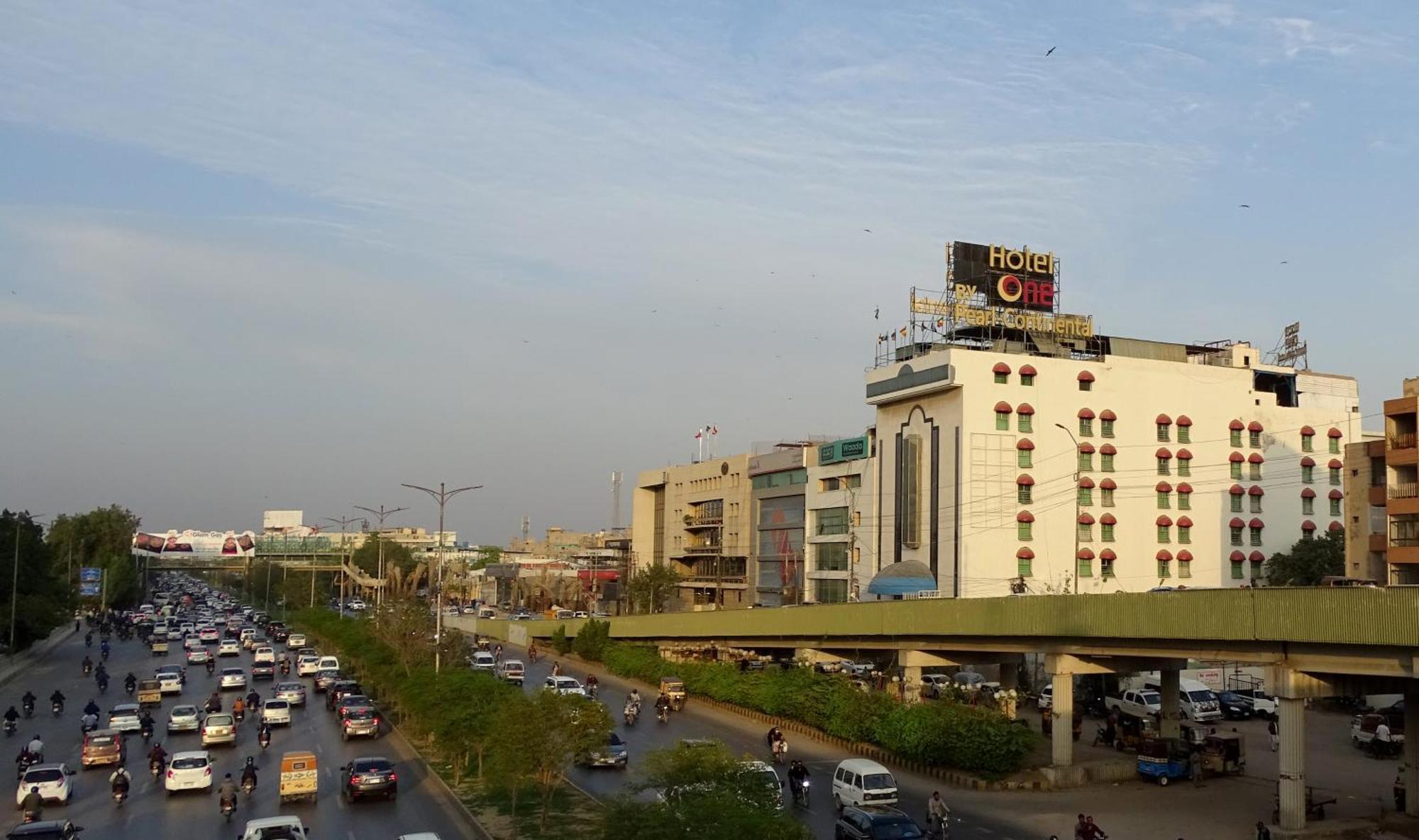 Hotel One 卡拉奇 外观 照片